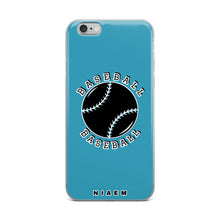 Load image into Gallery viewer, Baseball iPhone Case (Blue)