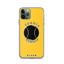 Load image into Gallery viewer, Tennis iPhone Case (Yellow)