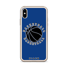 Load image into Gallery viewer, Basketball iPhone Case (Blue 2)