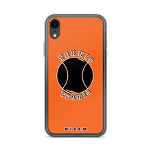 Load image into Gallery viewer, Tennis iPhone Case (Orange)