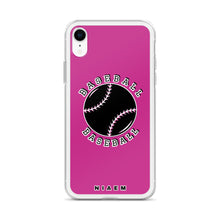 Load image into Gallery viewer, Baseball iPhone Case (Pink)