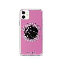 Load image into Gallery viewer, Basketball iPhone Case (Pink 1)