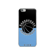 Load image into Gallery viewer, Basketball iPhone Case (Black &amp; Blue 1)