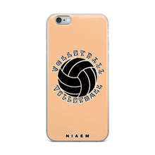 Load image into Gallery viewer, Volleyball iPhone Case (Nude 1)