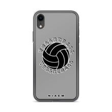 Load image into Gallery viewer, Volleyball iPhone Case (Grey 1)