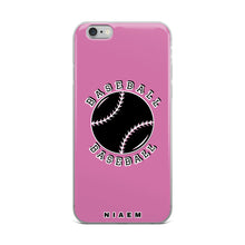 Load image into Gallery viewer, Baseball iPhone Case (Pink 1)