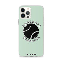 Load image into Gallery viewer, Baseball iPhone Case (Green 5)