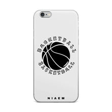 Load image into Gallery viewer, Basketball iPhone Case (Grey 3)
