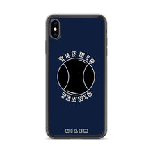 Load image into Gallery viewer, Tennis iPhone Case (Navy)