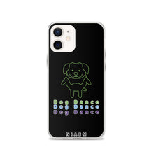 Load image into Gallery viewer, Green Dog Dance iPhone Case