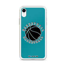 Load image into Gallery viewer, Basketball iPhone Case (Blue 3)