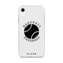 Load image into Gallery viewer, Baseball iPhone Case (Grey 3)