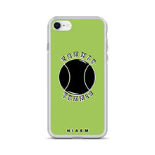 Load image into Gallery viewer, Tennis iPhone Case (Green 3)