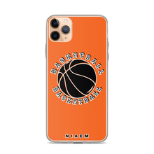 Load image into Gallery viewer, Basketball iPhone Case (Orange)