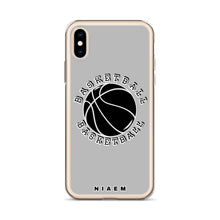 Load image into Gallery viewer, Basketball iPhone Case (Grey 2)