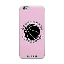 Load image into Gallery viewer, Basketball iPhone Case (Pink 4)