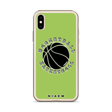 Load image into Gallery viewer, Basketball iPhone Case (Green 3)