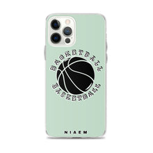Load image into Gallery viewer, Basketball iPhone Case (Green 5)