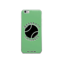 Load image into Gallery viewer, Baseball iPhone Case (Green 4)