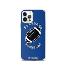 Load image into Gallery viewer, American Football iPhone Case (Blue 2)