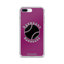 Load image into Gallery viewer, Baseball iPhone Case (Pink 6)