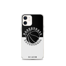Load image into Gallery viewer, Basketball iPhone Case (Black &amp; Grey 3)