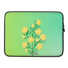 Load image into Gallery viewer, floral laptop bag