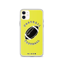Load image into Gallery viewer, American Football iPhone Case (Yellow 3)