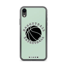 Load image into Gallery viewer, Basketball iPhone Case (Green 5)