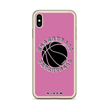 Load image into Gallery viewer, Basketball iPhone Case (Pink 1)