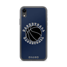 Load image into Gallery viewer, Basketball iPhone Case (Navy)