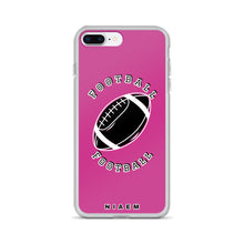 Load image into Gallery viewer, American Football iPhone Case (Pink 5)