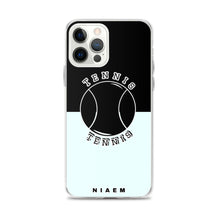 Load image into Gallery viewer, Tennis iPhone Case (Black &amp; Blue 5)