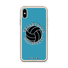 Load image into Gallery viewer, Volleyball iPhone Case (Blue)