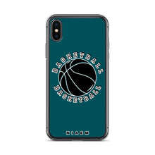 Load image into Gallery viewer, Basketball iPhone Case (Blue 4)
