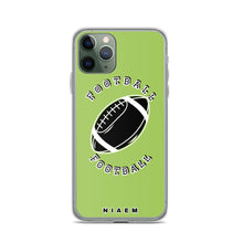 Load image into Gallery viewer, American Football iPhone Case (Green 3)