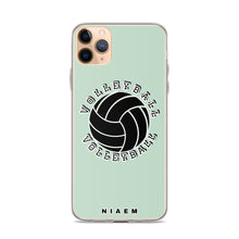 Load image into Gallery viewer, Volleyball iPhone Case (Green 5)
