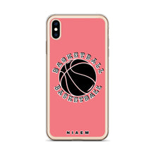 Load image into Gallery viewer, Basketball iPhone Case (Pink 2)