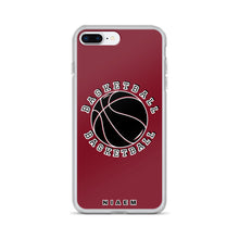 Load image into Gallery viewer, Basketball iPhone Case (Red 2)
