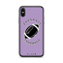 Load image into Gallery viewer, American Football iPhone Case (Purple 2)