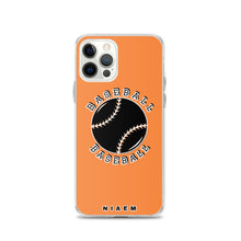 Load image into Gallery viewer, Baseball iPhone Case (Orange 1)