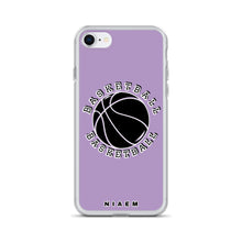 Load image into Gallery viewer, Basketball iPhone Case (Purple 2)