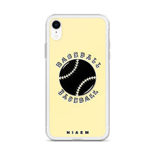 Load image into Gallery viewer, Baseball iPhone Case (Yellow 2)