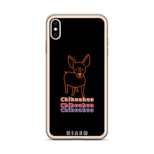 Load image into Gallery viewer, Orange Chihuahua iPhone Case
