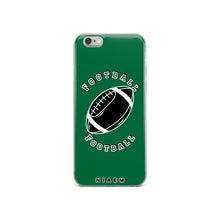 Load image into Gallery viewer, American Football iPhone Case (Green 1)