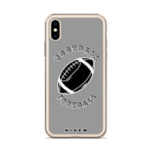 Load image into Gallery viewer, American Football iPhone Case (Grey 1)