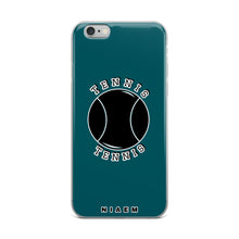 Load image into Gallery viewer, Tennis iPhone Case (Blue 4)
