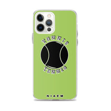 Load image into Gallery viewer, Tennis iPhone Case (Green 3)