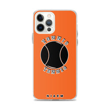 Load image into Gallery viewer, Tennis iPhone Case (Orange)