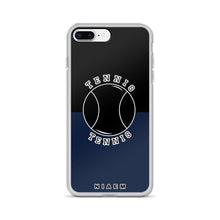 Load image into Gallery viewer, Tennis iPhone Case (Black &amp; Navy)